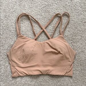 Lululemon Cloud Ribbed Longline Bra
